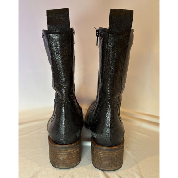 Black Western Style Boots from Free People size 40 - Picture 6 of 11